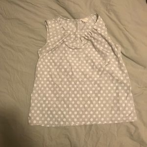 Polka Dot Tank Blouse
